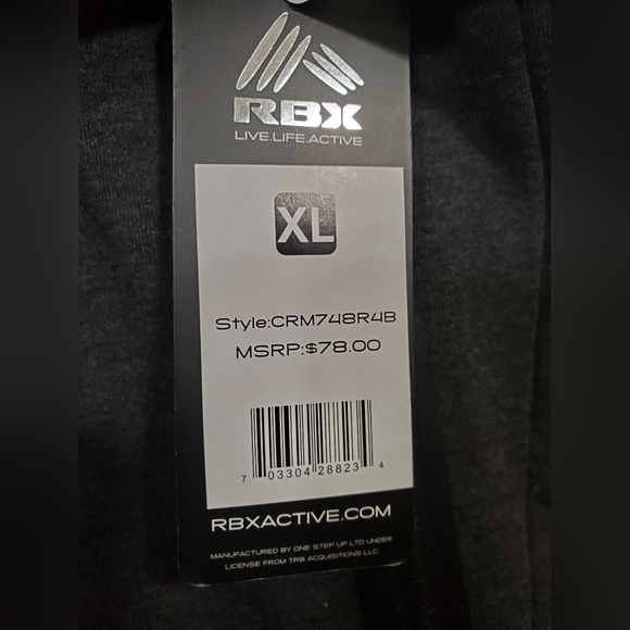 RBX Live Life Active Joggers - Picture 3 of 3